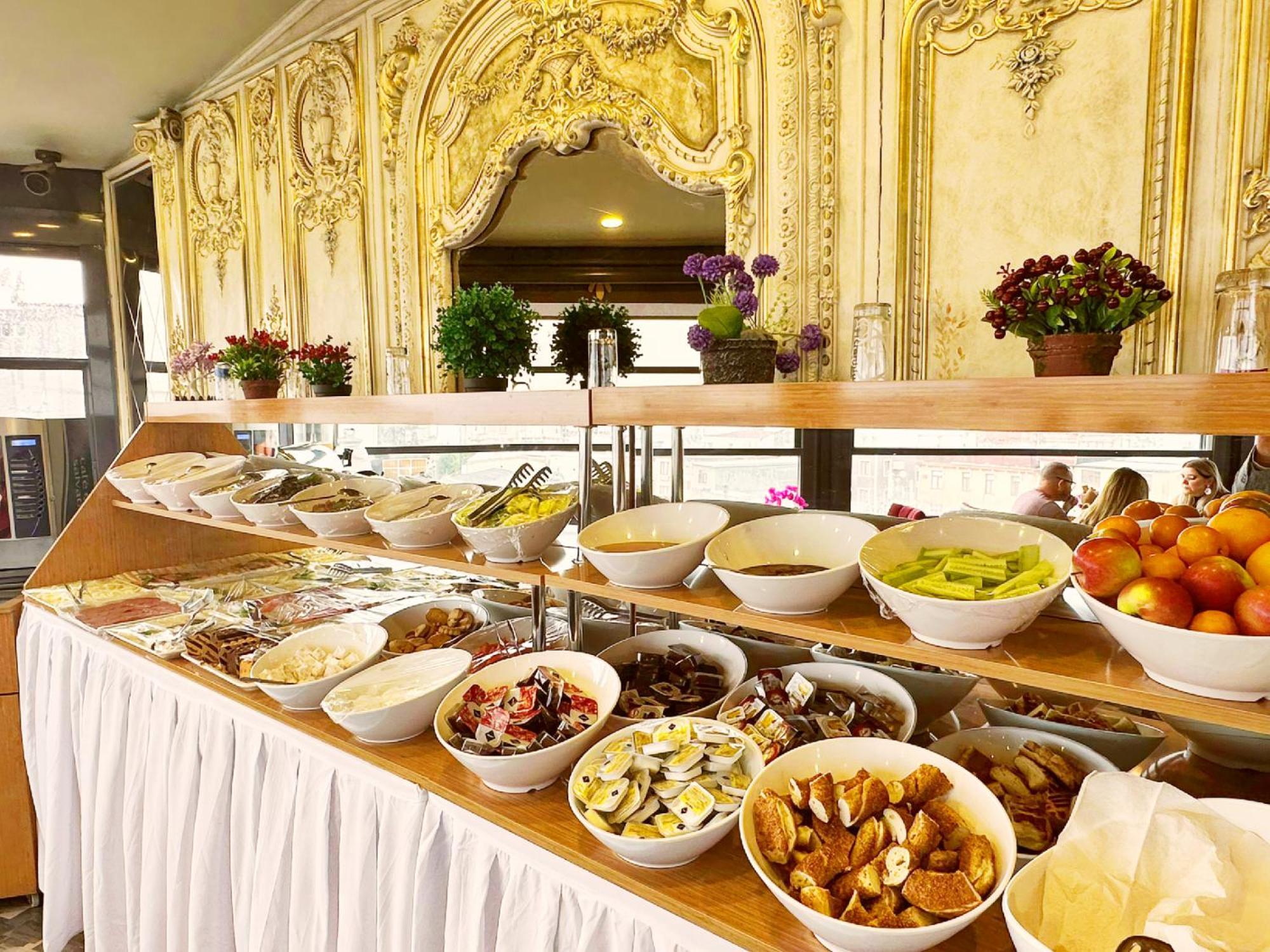 Golden Sand Hotel اسطنبول المظهر الخارجي الصورة