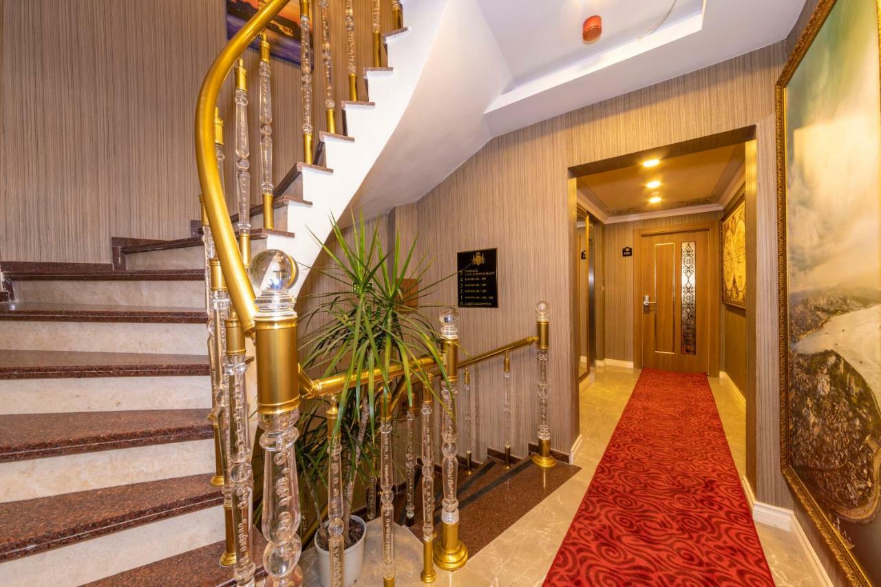 Golden Sand Hotel اسطنبول المظهر الخارجي الصورة