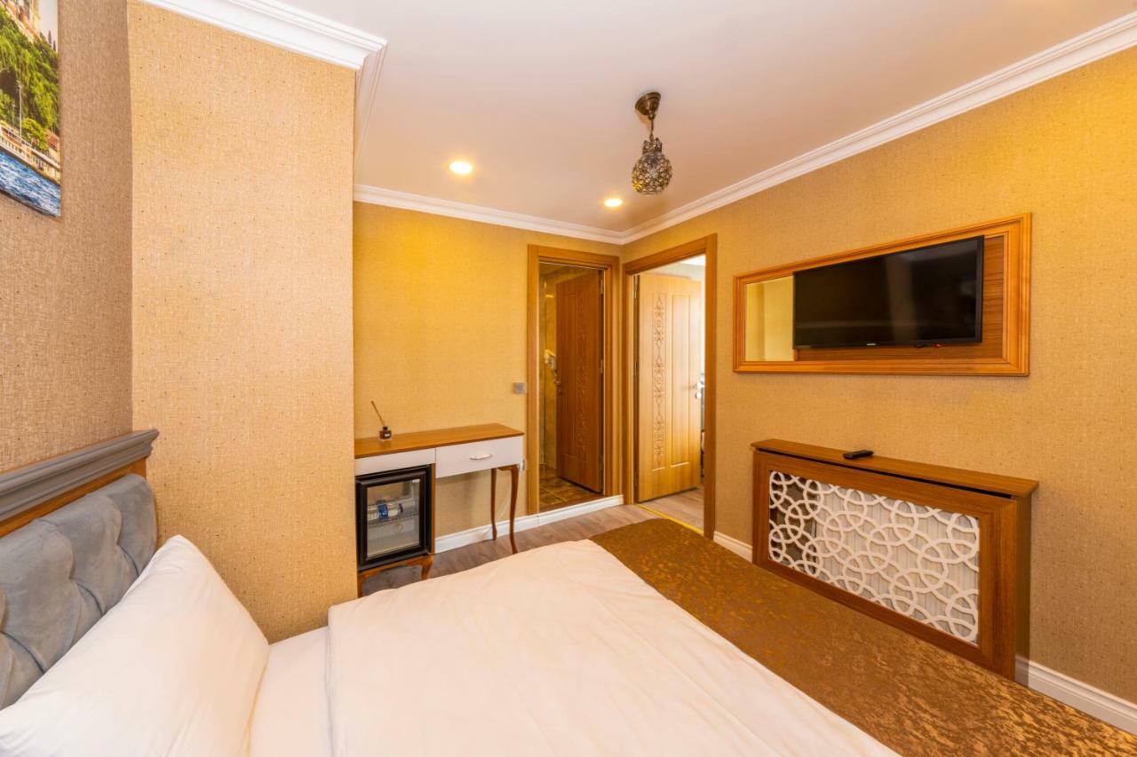 Golden Sand Hotel اسطنبول المظهر الخارجي الصورة