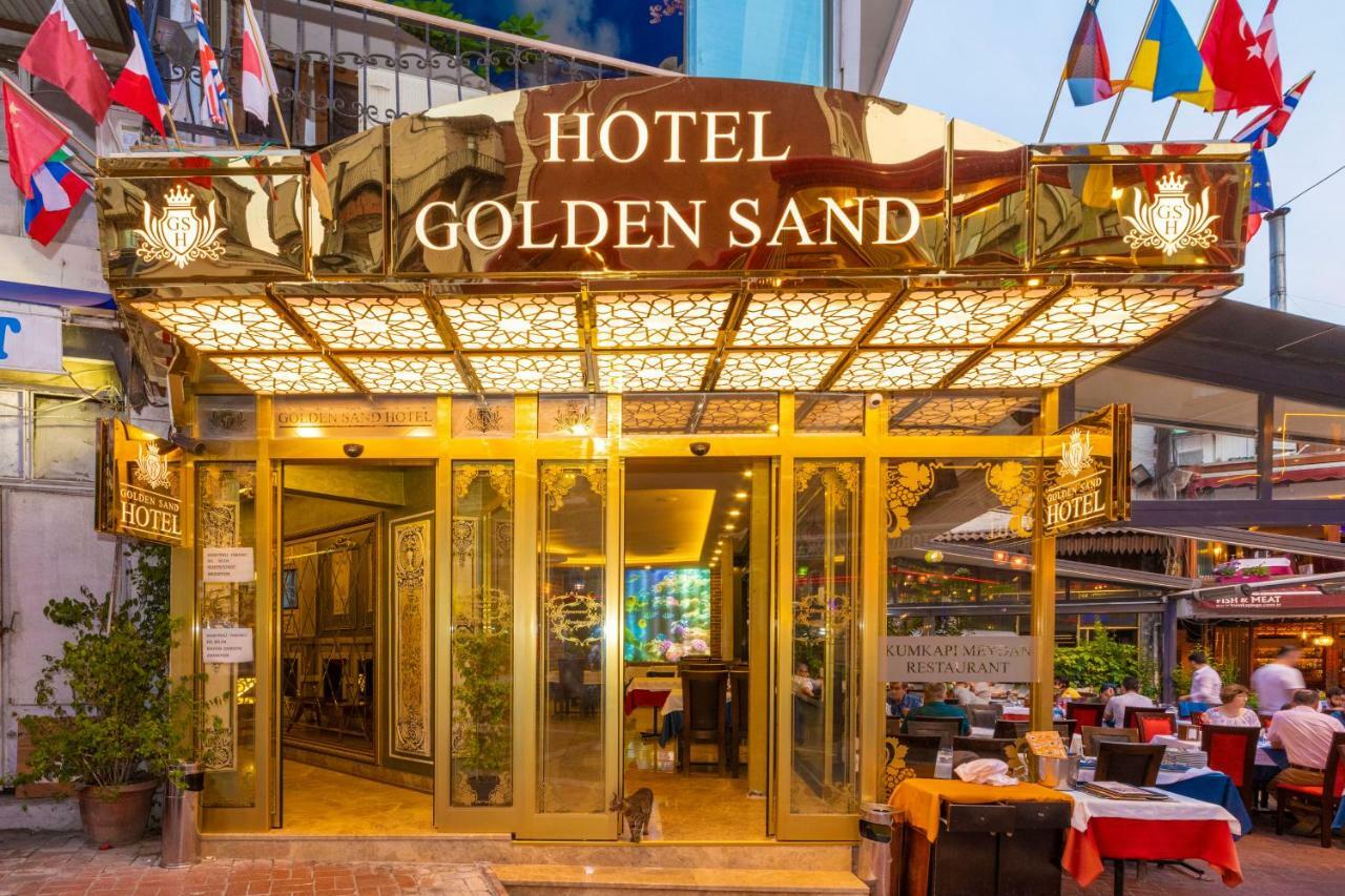 اسطنبول Golden Sand Hotel المظهر الخارجي الصورة