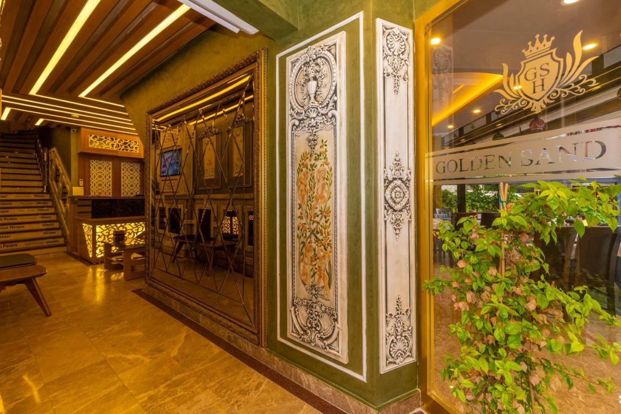 Golden Sand Hotel اسطنبول المظهر الخارجي الصورة