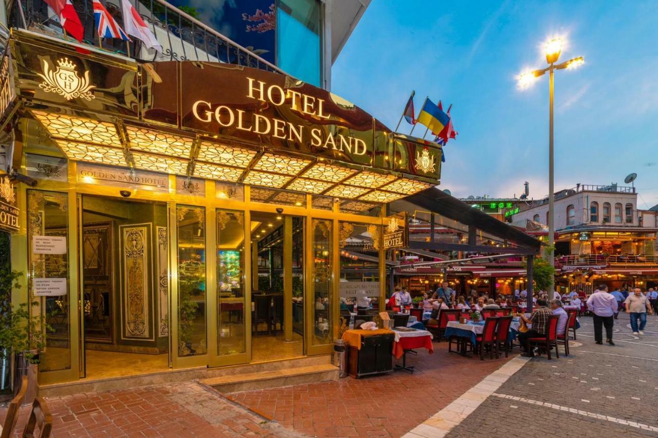 Golden Sand Hotel اسطنبول المظهر الخارجي الصورة